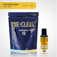 The Clear - Original - Cartridge - 1g - Golden Goat