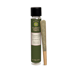 Florist Farms | Preroll | 1g | Strawberries and Cream