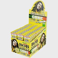 Bob Marley Hemp 1 1/4 Cones 6pk