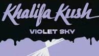 Badder 1g Violet Sky (Khalifa Kush)