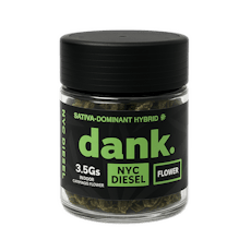 Dank | Flower | 3.5g | NYC Diesel
