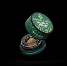 Bicycle Day Green Dot Live Resin Badder 1g