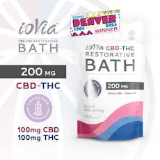 Iovia - Bath Soak 100mg 1:1 Lavendar