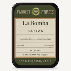 Florist Farms | La Bomba Pre-Rolls 7pk 0.5g