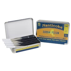 Nanticoke | Preroll | 5pk | 2.5g | Durban Poison