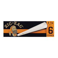 Zig-Zag 1 1/4" Cones - 6 Pack