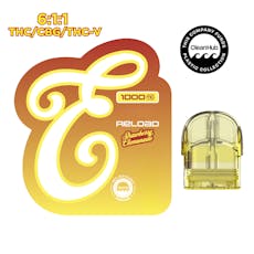 Eureka | Flavored AIO Reload (THC/THCV/CBG 3:1:1) Strawberry Clemonade 1g