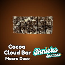 Cocoa Cloud Bar Macro, 100mg