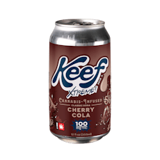 Keef Classic - Cherry Cola (H) Nano - 12oz Soda 100mg