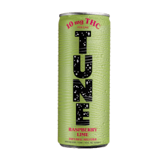 Tune | Beverage | 12oz | Raspberry Lime
