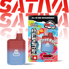 Hellavated 2g Bomb Popz Cloud Bar Disposable