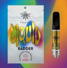 Harmony Lemon Shazam Liquid Badder Cartridge – 1g