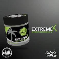 (Rec) Chill Medicated - Extreme X Body Rub - 2000 THC 2000 CBD