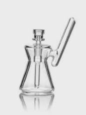 GRAV - Hourglass Pocket Bubbler - Clear