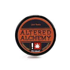 Altered Alchemy - (Hybrid) Mac #1 - 1g Live Resin Extract