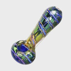 Butterfly Wing Macro Fumed Spoon Bowl | 4.75" |