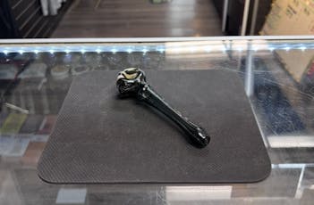 Goo Roo Designs - Black With White Bowl - Colored Pipe