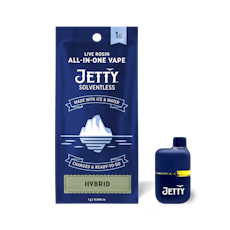 Jetty | Galletas OG Solventless Mini Tank | AIO | 1g