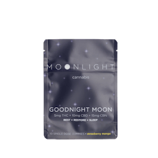 Moonlight Goodnight Moon THC-CBD-CBN Gummies