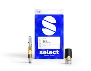Select 1g PERMANENT MARKER Elite Vape Cartridge
