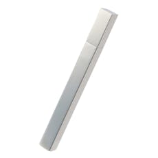 Tsubota Pearl “Queue" Petrol Lighter (SILVER)