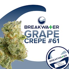 Grape Crepe #61 I 3.5g I Breakwater