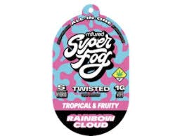 Super Fog Disposable (Twisted) Rainbow Cloud 1g