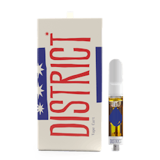 District Cannabis .5g Super Lemon Haze Vape Cart