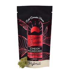 Golden Garden Flower | London Pound Cake | 3.5g