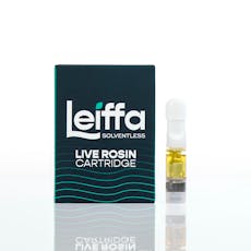 Leiffa - Strawberry Banana - Live Rosin Solventless - 0.5g