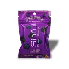 Sinful - Dream Berry Gummies - Sleep Better
