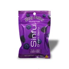 Sinful - Dream Berry Gummies - Sleep Better