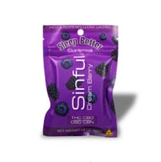 Sinful - Dream Berry Gummies - Sleep Better