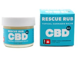 Peak 2oz CBD Rescue Rub