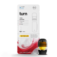 Turn | Vape | 1g Pod | Live Resin Razz Parfait