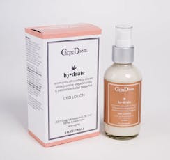 Carpe Diem Hydrate CBD Facial and Body Lotion