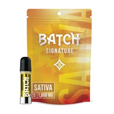Sativa - 1g Cartridge - Batch