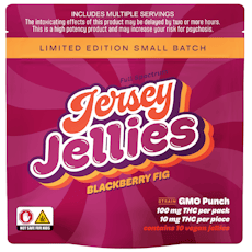 Blackberry Fig - GMO Punch | 10mg Full Spectrum Gummies (Vegan)