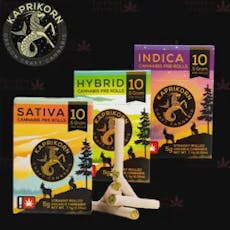 Kaprikorn - Gruntz + Mule Fuel - .5g 10pk Preroll Pack