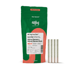 MFNY | Honey Banana x Honey Banana | Live Resin Infused Pre-Roll 4pk | 3g