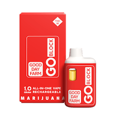 GDF - GO Block AIO - Strawberries & Cream - 1g