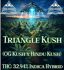 Triangle Kush (Stash Mountain)
