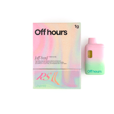 Off Hours | Vape | 1g AIO | Liquid Diamonds RS11