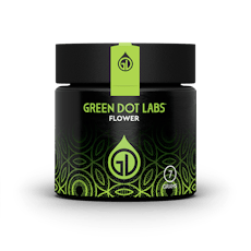 Lemon Grinder (S/H) - 7g Pre-Packed Flower - Green Dot Labs