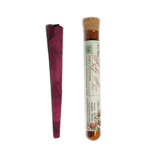 Ruby Farms | Rose Petal Preroll | 1.5g | Hash Infused Strawberry Fields