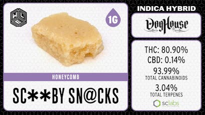 WLE - Scooby Snacks (I) - Honeycomb 1g
