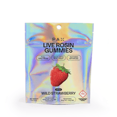 PAX | Live Rosin Gummies - Full Spectrum