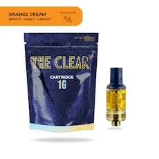 Orange Cream (S/H) - 1g Elite Cartridge - The Clear