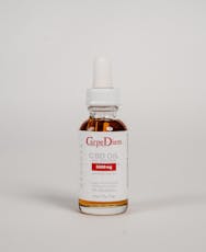 Carpe Diem Full Spectrum CBD Oil 5000mg Lemon/Blueberry