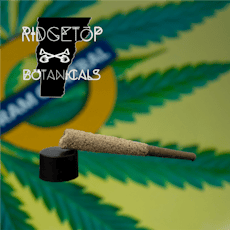 Ridgetop Botanicals | Infused Preroll Papaya | 1.3g